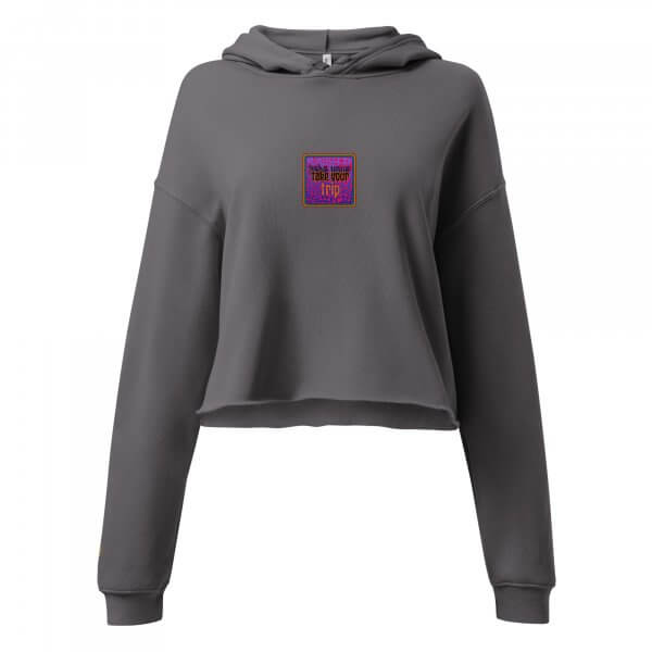 Liqui - Take your Trip Crop-Hoodie – Bild 2
