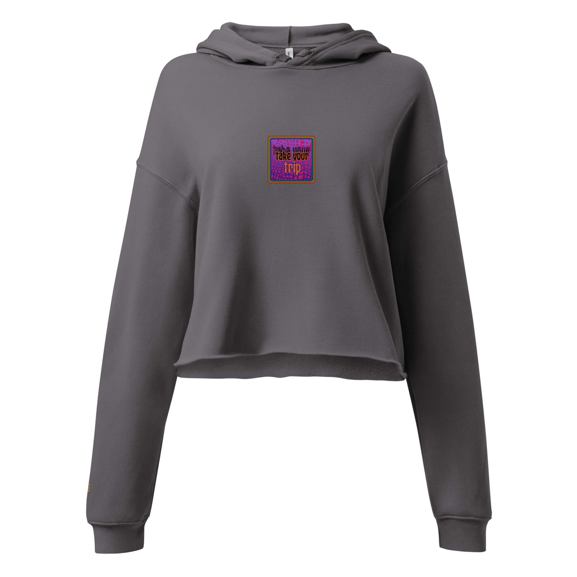 Liqui - Take your Trip Crop-Hoodie – Bild 2
