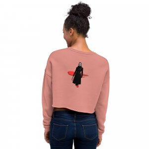 Crop-Pullover