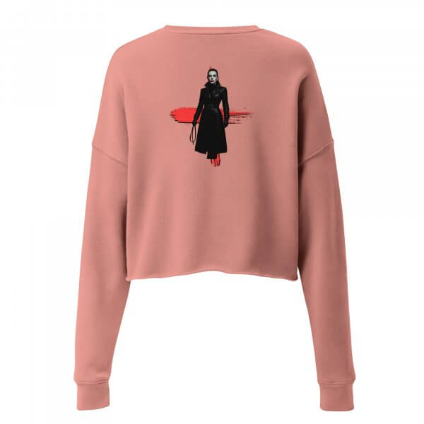 Crop-Pullover – Bild 3