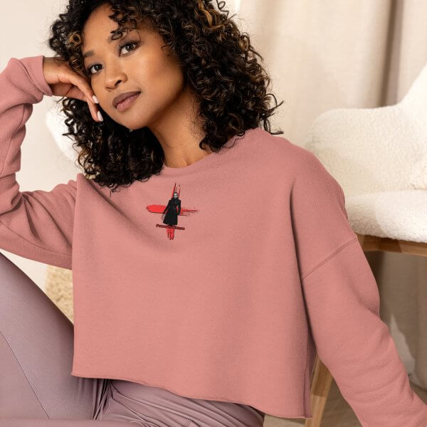 Crop-Pullover – Bild 6