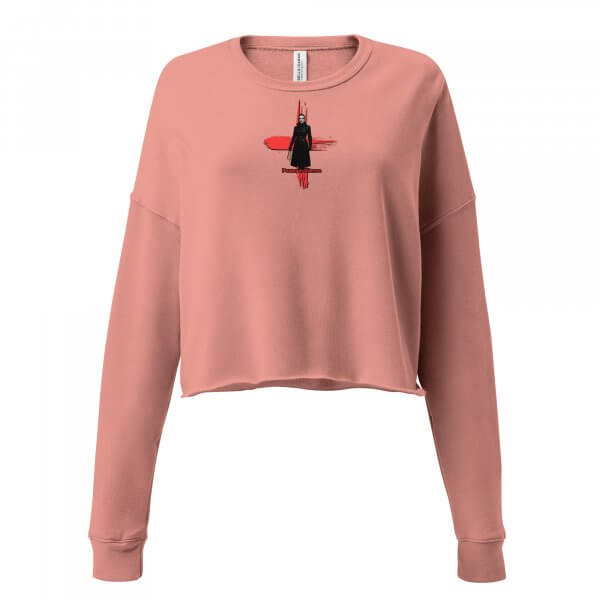 Crop-Pullover – Bild 2